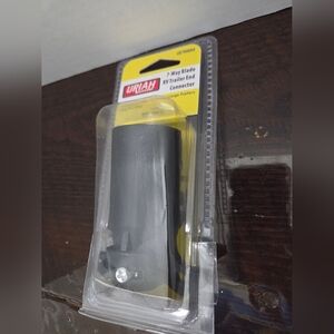 NWT Black Trailer 7-way RV Trailer End Connector